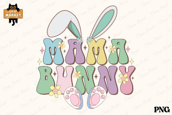 Download Retro Easter PNG Sublimation Design - Design Collection