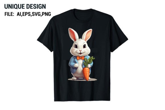 Download Easter Day, Rabbit, Bunny T Shirt Design - Design Collection