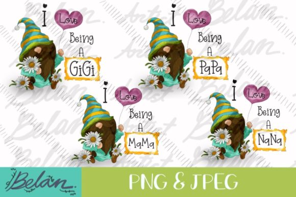 Download Gnome Family Bundle Sublimate Design - Design Collection