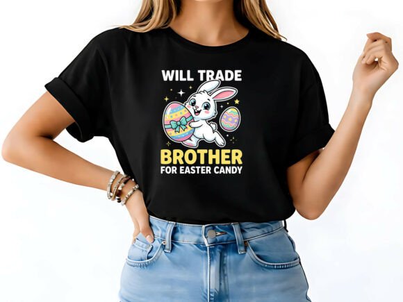 Download Funny Brother Easter T-Shirt Design - Design Collection