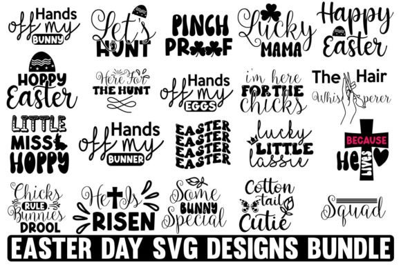 Download Easter Day SVG Designs Bundle - Design Collection