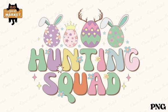 Download Retro Easter PNG Sublimation Design - Design Collection