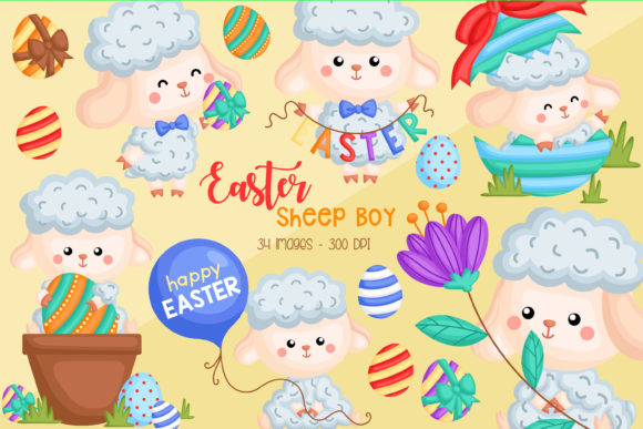 Download Easter Sheep Clipart - Sheep Collection