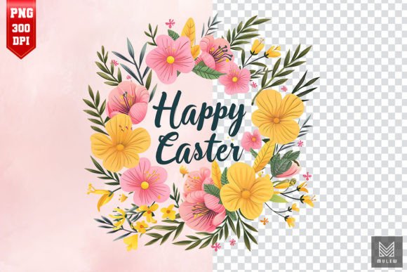 Download Happy Easter Sublimation Clipart Design - Design Collection