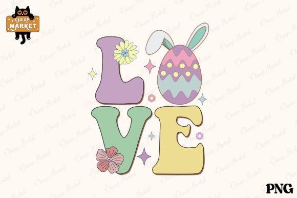 Download Retro Easter PNG Sublimation Design - Design Collection