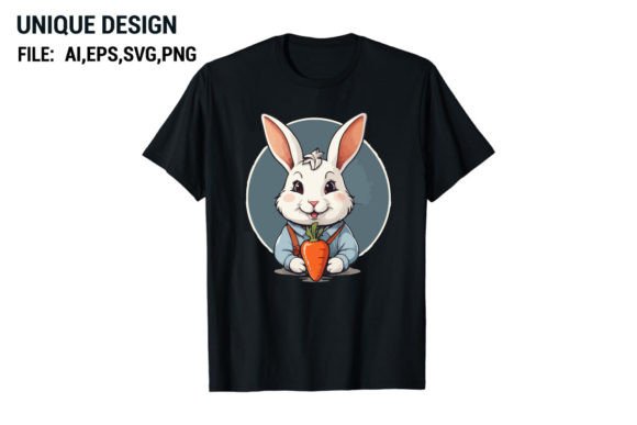 Download Easter Day, Rabbit, Bunny T Shirt Design - Design Collection