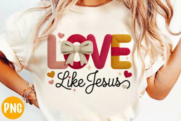 Download Valentine Love Like Jesus Crochet Yarn - Jesus crochet yarn Collection