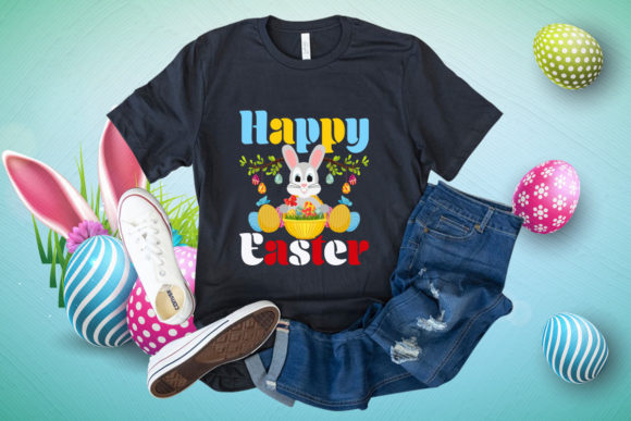 Download Happy Easter T Shirt Design - Design Collection