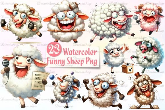 Download Cute Sheep Clipart - Funny Sheep Png - Sheep Collection