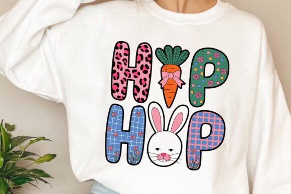 Download Hip Hop Easter Bunny Clipart Design - Design Collection