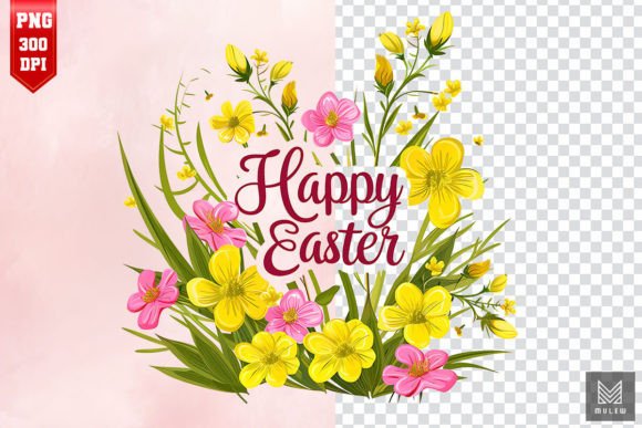 Download Happy Easter Sublimation Clipart Design - Design Collection