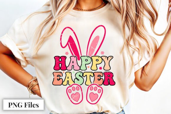 Download Happy Easter T Shirt Design Png - Design Collection