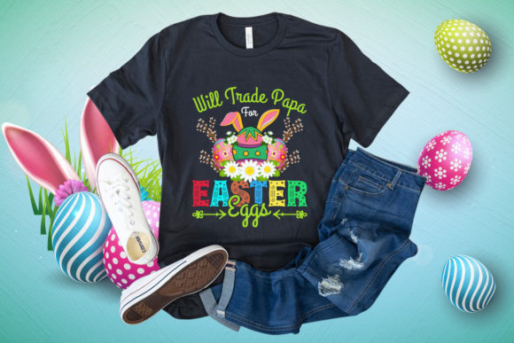 Download Eggs Happy Easter T Shirt Design - Design Collection