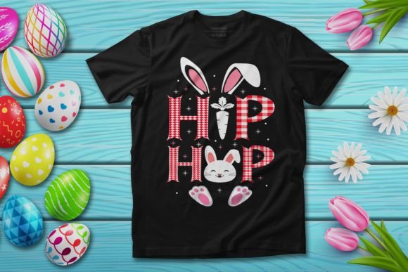 Download Hip Hop Cute Easter Rabbit Design - Design Collection