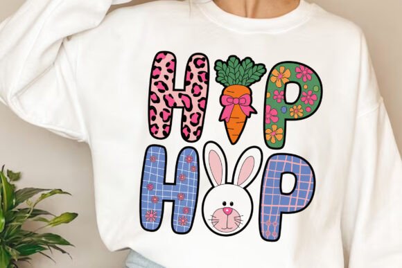 Download Hip Hop Easter Bunny Clipart Design - Design Collection