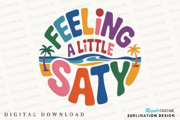 Download Colorful Retro Typography Design Feeling - Design Collection