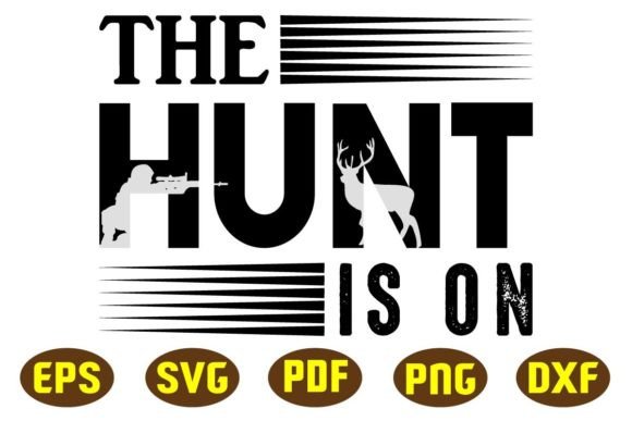 Download The Hunt is on Svg Designs - Design Collection