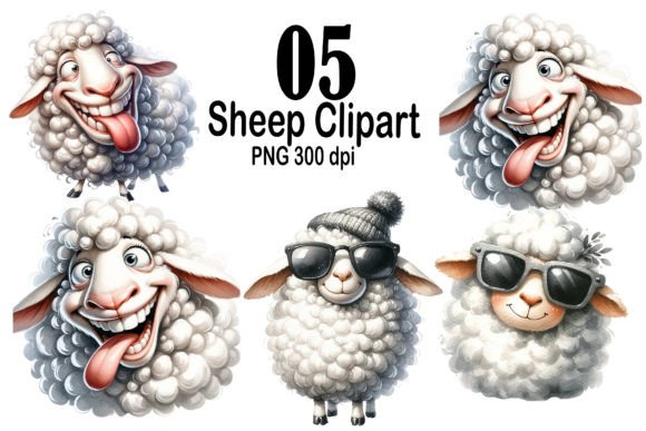 Download Watercolor Sheep Clipart - Sheep Collection