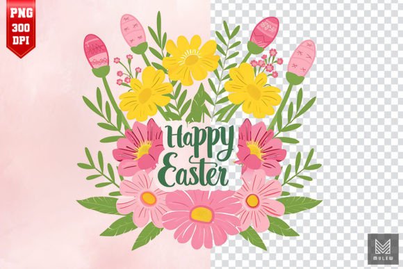 Download Happy Easter Sublimation Clipart Design - Design Collection