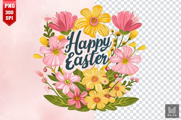 Download Happy Easter Sublimation Clipart Design - Design Collection