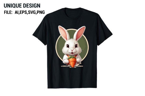 Download Easter Day, Rabbit, Bunny T Shirt Design - Design Collection