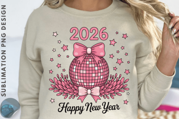 Download Happy New Year 2026 PNG Design - Design Collection