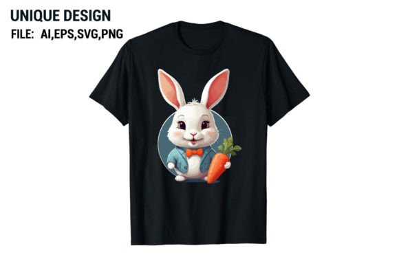 Download Easter Day, Rabbit, Bunny T Shirt Design - Design Collection