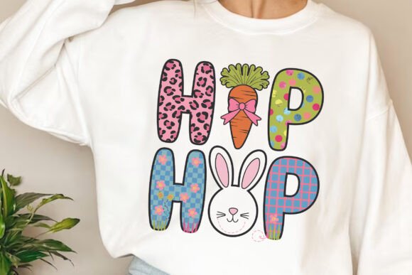 Download Hip Hop Easter Bunny Clipart Design - Design Collection