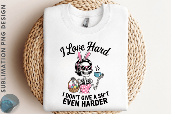 Download Funny Easter Skeleton Bunny PNG Design - Design Collection