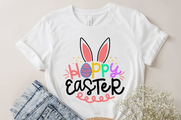 Download HOPPY EASTER TYPOGRAPHY VECTOR DESIGN . - Design Collection