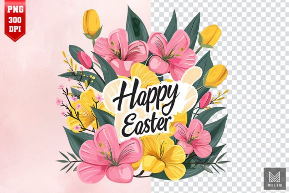 Download Happy Easter Sublimation Clipart Design - Design Collection