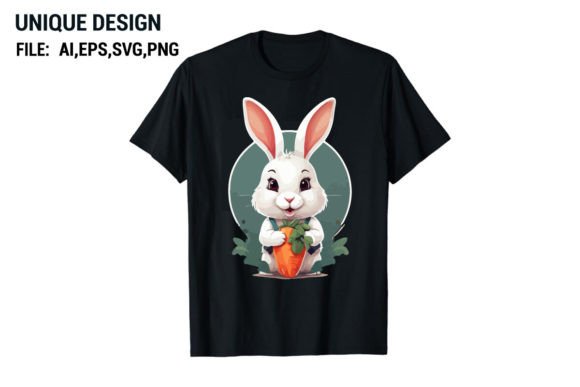 Download Easter Day, Rabbit, Bunny T Shirt Design - Design Collection