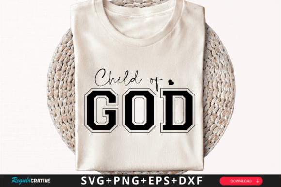 Download Child of God SVG Design - Design Collection