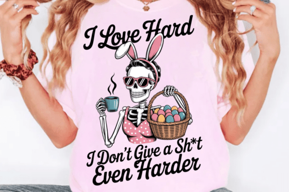 Download Funny Easter Skeleton Bunny PNG Design - Design Collection