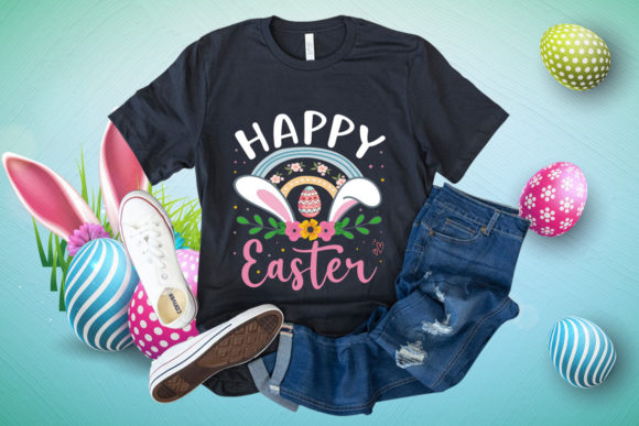 Download Happy Easter T Shirt Design - Design Collection