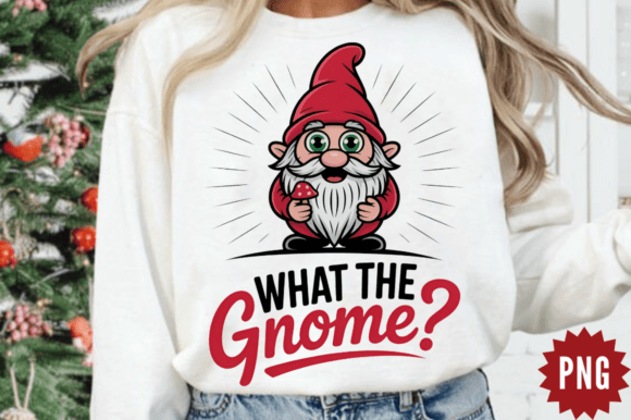 Download What the Gnome Sublimation Design - Design Collection