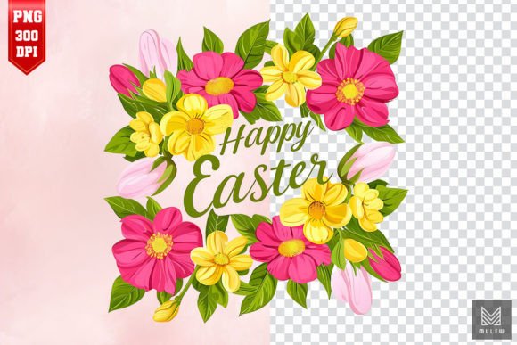 Download Happy Easter Sublimation Clipart Design - Design Collection