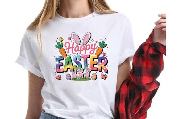 Download Happy Easter T Shirt Design - Design Collection