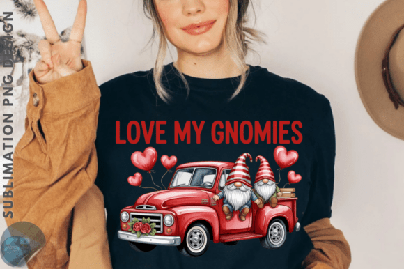 Download Love My Gnomies Sublimation PNG Design - Design Collection