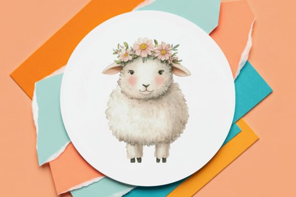 Download Watercolor Sheep Clipart - Sheep Collection