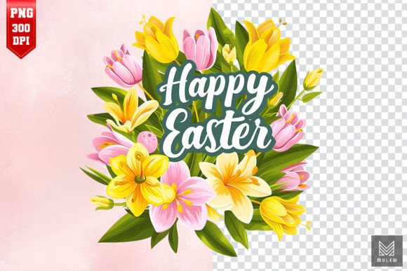 Download Happy Easter Sublimation Clipart Design - Design Collection