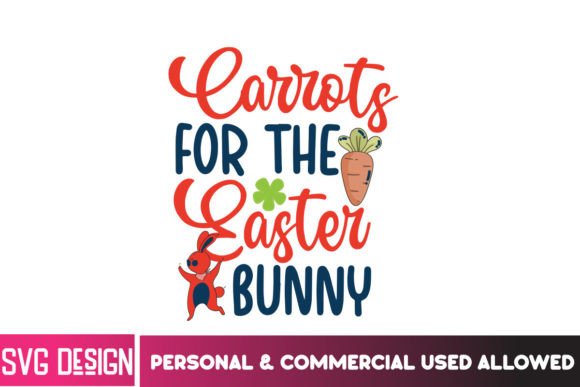Download Carrot for the Easter Bunny SVG Design - Design Collection