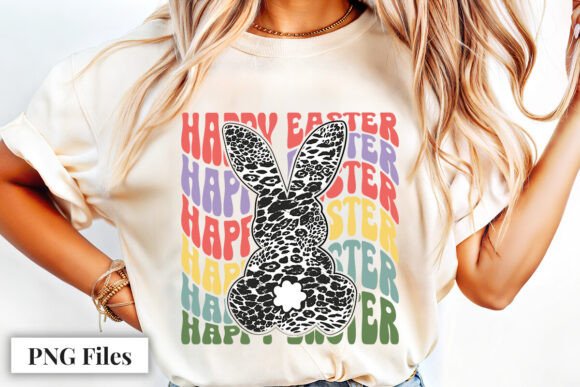 Download Happy Easter T Shirt Design Png - Design Collection