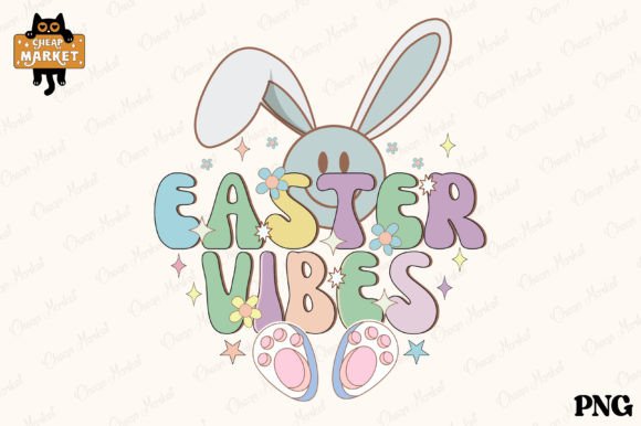 Download Retro Easter PNG Sublimation Design - Design Collection